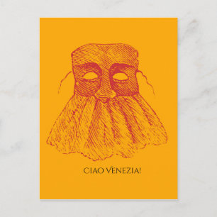 Ciao Venezia! Postkarte