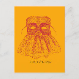 Ciao Venezia! Postkarte