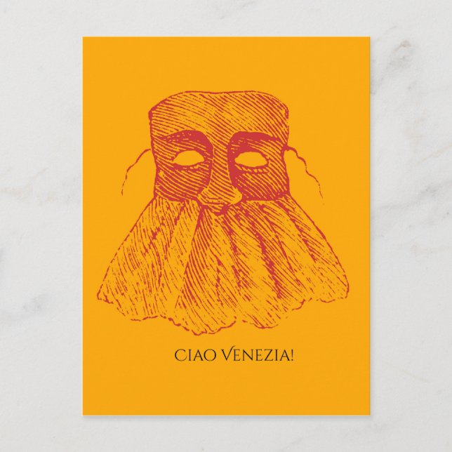Ciao Venezia! Postkarte (Vorderseite)
