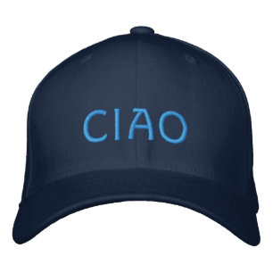 CIAO-Verschluss Bestickte Baseballkappe