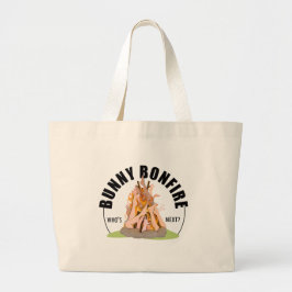 Ciara St James Bunny Bonfire-Taschentuch Jumbo Stoffbeutel