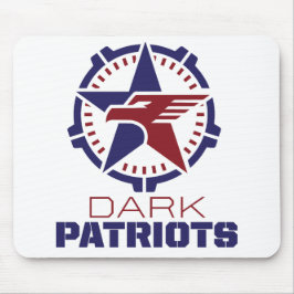 Ciara St. James Dark Patriots-Mauspad Mousepad