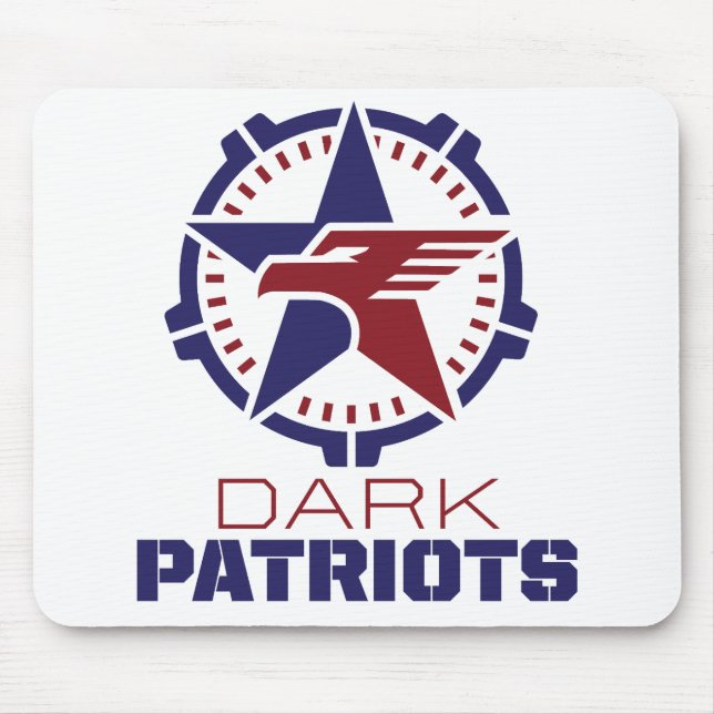 Ciara St. James Dark Patriots-Mauspad Mousepad (Vorne)