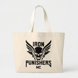 Ciara St James Iron Punishers-Taschentuch Jumbo Stoffbeutel