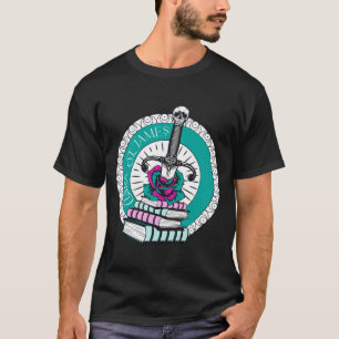 Ciara St James Logo: Herren SS T-Shirt Mittel