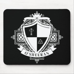 Ciara St. James O'Sheeran Mafia-Mauspad Mousepad