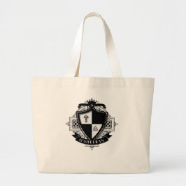 Ciara St James O'Sheerans-Tasche Jumbo Stoffbeutel
