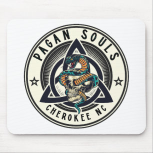 Ciara St James Pagan Souls Cherokee-Mauspad Mousepad