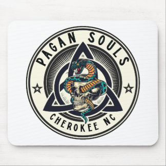 Ciara St James Pagan Souls Cherokee-Mauspad Mousepad