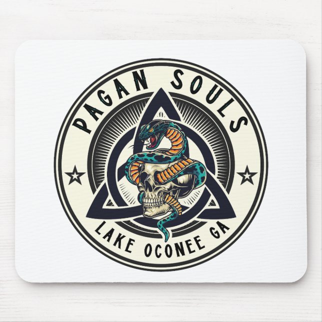 Ciara St James Pagan Souls Oconee Mauspad (Vorne)