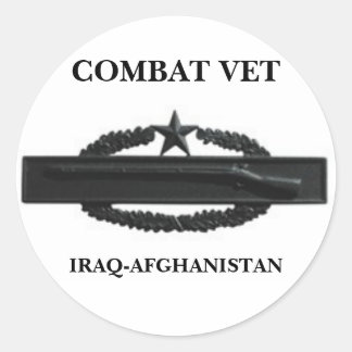 CIB2SUBD3, BEKÄMPFUNG DER BERUFSBILDUNG, IRAK-AFGH RUNDER AUFKLEBER