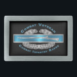 CIB Combat Infanterie Abzeichen Gürtelschnalle<br><div class="desc">Speziell entworfene Kunstwerke, die an den enormen Service und die Höflichkeit unserer mutigen Infanteriesoldaten erinnern, die im Kampf gedient haben. Einzigartiges Geschenk für jeden, der dieses Geschenk sucht, für den Abschluss der Armee oder der Zivilen Schule, Werbeaktion, Wiederanwerbung, Ruhestand, PCS, ETS, Vatertag, Muttertag, Sohn- oder Tochter-Einberufung, Son- oder Tochter-Kommission, Grand-Son-Einberufung,...</div>