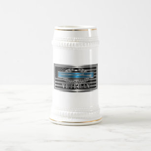 CIB Combat Veteran Combat Infantryman Abzeichen Bierglas