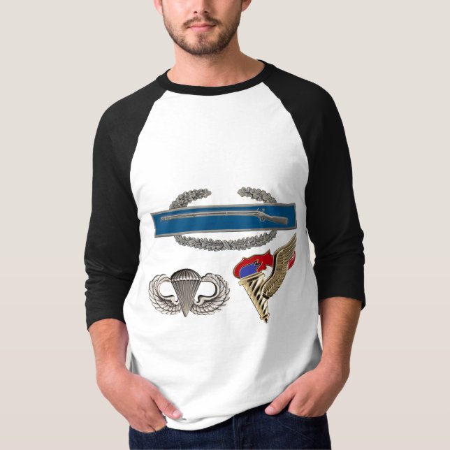 CIB Im Flugzeug Pathfinder T-Shirt (Vorderseite)