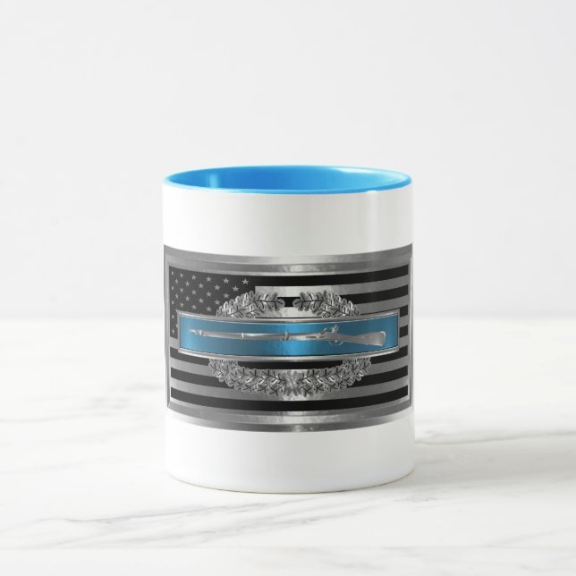 CIB-Kampf gegen Infanterie-Abzeichen Tasse (Zentrum)