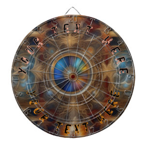 CIBLE DE FLÉCHETTES 