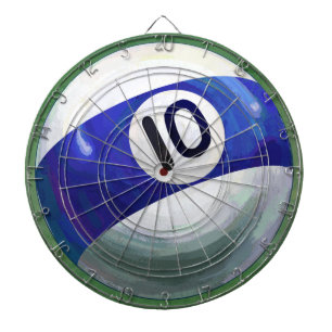 Cible De Fléchettes 10 balles