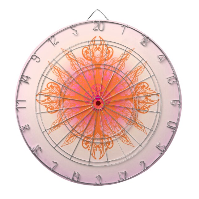 CIBLE DE FLÉCHETTES 118 (Devant)