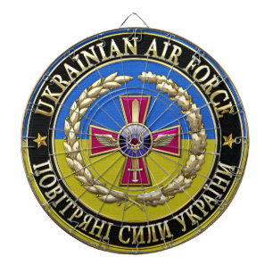 Cible De Fléchettes [200] Armée de l'air ukrainienne [édition spéciale