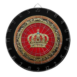 Cible De Fléchettes [200] Prince-Princess King-Queen Crown
