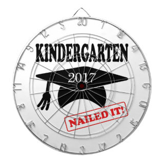 Cible De Fléchettes 2017 La maternelle L'A Cloué