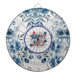 Cible De Fléchettes 250e anniversaire des États-Unis