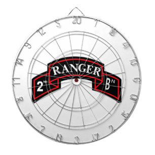 Cible De Fléchettes 2nd Ranger Battalion - 2ème bataillon de Ranger