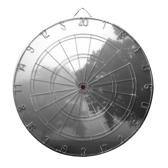Cible De Fléchettes 3arbres (Devant)