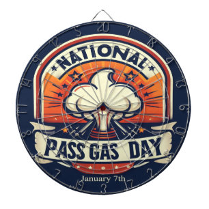 Cible De Fléchettes 7 janvier - Journée nationale du transport du gaz 