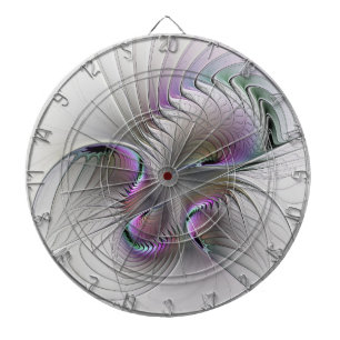 Cible De Fléchettes Abstrait moderne Shy Imaginaire Figure Fractal Art