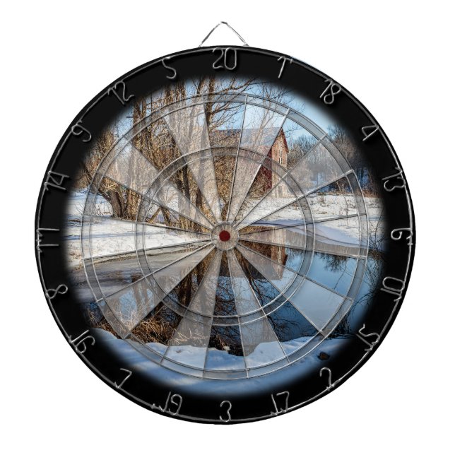 Cible De Fléchettes Add Your Photo or Art (Devant)