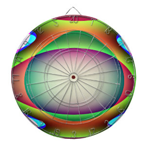 Cible de flechettes Alien