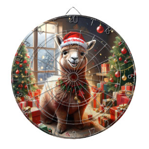 Cible De Fléchettes "Alpaca les Présents : Un Conte de Noël"