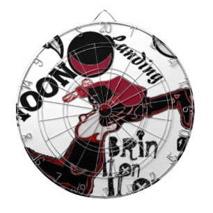 Cible De Fléchettes Amenez-le - Jouer à Noël & Space Mashup