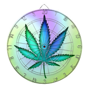 Cible De Fléchettes Amour arc-en-ciel