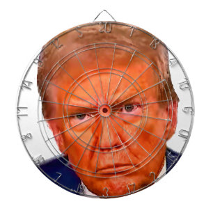 Cible De Fléchettes Amusant Anti Trump Anti MAGA républicain diable