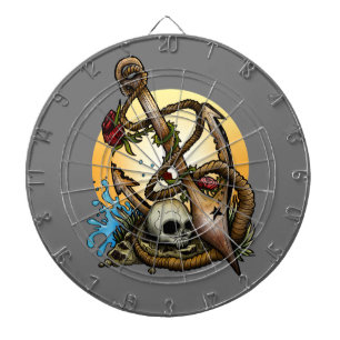 Cible De Fléchettes Ancré