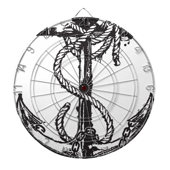 Cible De Fléchettes Ancre (Devant)