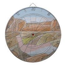 Aquarelle de plage perdue Imprimer