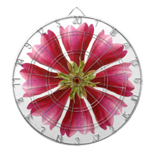 Cible De Fléchettes Arbre à tulipe rouge