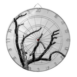 Cible De Fléchettes arbre libre