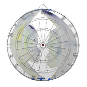 Cible De Fléchettes Architecture africaine Hakuna Matata