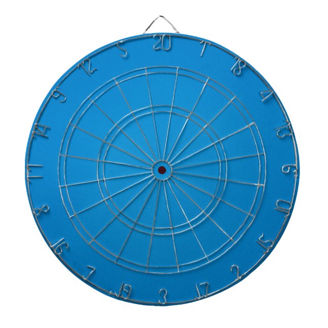 Cible De Fléchettes Arrière - plan bleu clair Grainy (Devant)