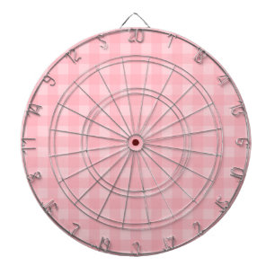 Cible De Fléchettes Arrière - plan Checkered de motif de rétro guing