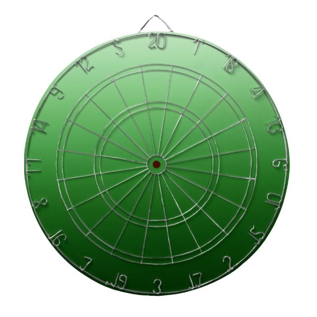 Cible De Fléchettes Arrière - plan de fond d'écran vert (Devant)