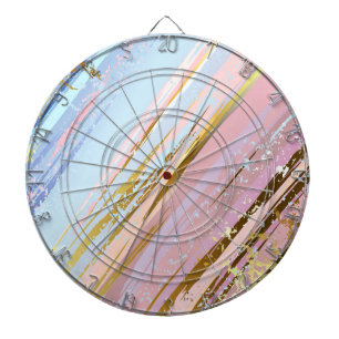 Cible De Fléchettes Arrière - plan rose texturé