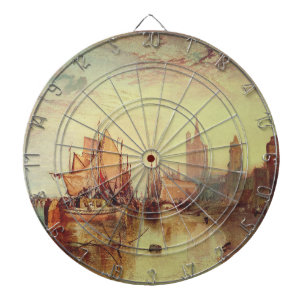 Cible De Fléchettes Arrivée d'un paquebot par Joseph Turner