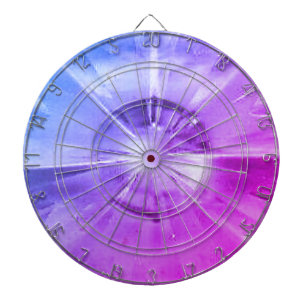 CIBLE DE FLÉCHETTES ART ET CONCEPTION DU DARTBOARD