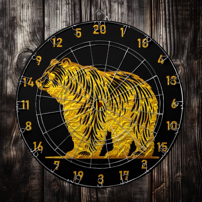 Cible de flechettes artistique pour les amoureux d (Créateur téléchargé)