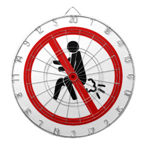 Cible De Fléchettes AUCUN ⚠ Drôle Toilette Thaïlandaise ⚠